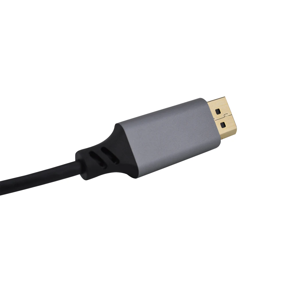 8k Универсальный видеокабель-адаптер Home HD аудио Тип C для DisplayPort ПК телефон прочный