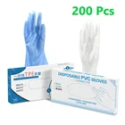Одноразовые перчатки из термопластичного эластомера, 100200 шт.коробка