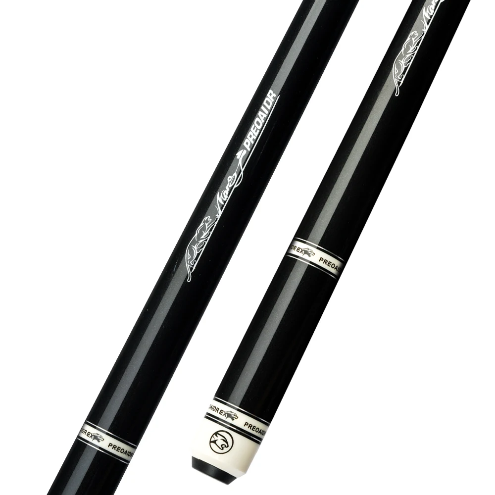2021 New Arrival PREOAIDR 3142 Carbon Fiber Pool Cue Stick Rainbow Tip Maple Technology Shaft Uni-loc Joint Billiard | Спорт и