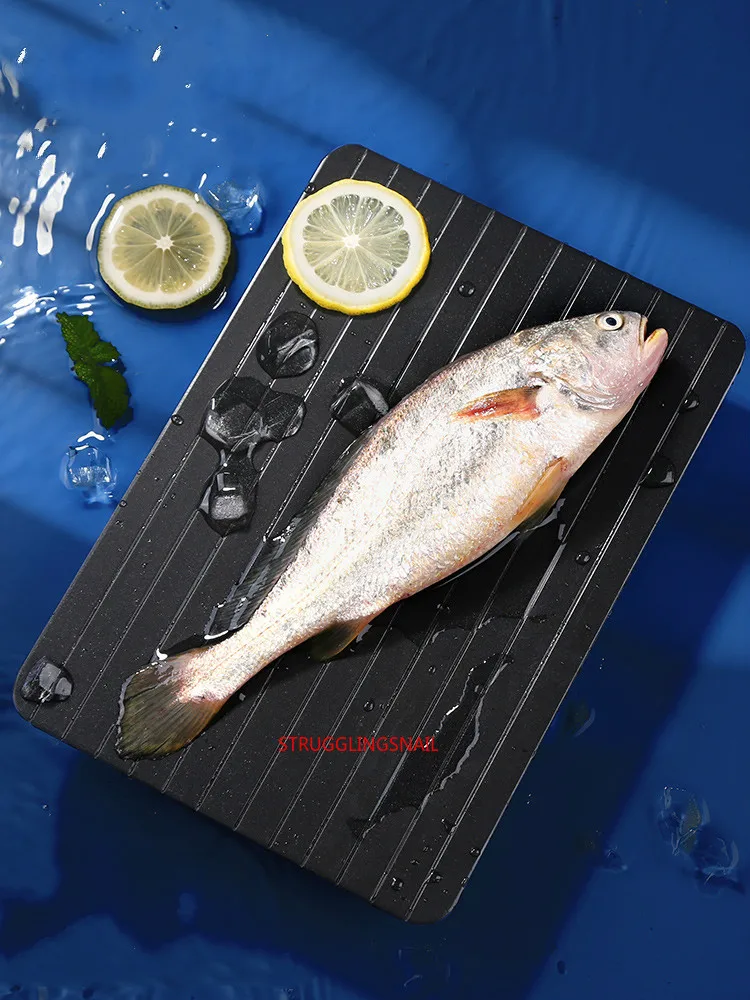 Поднос из алюминиевого сплава для быстрого размораживания морской