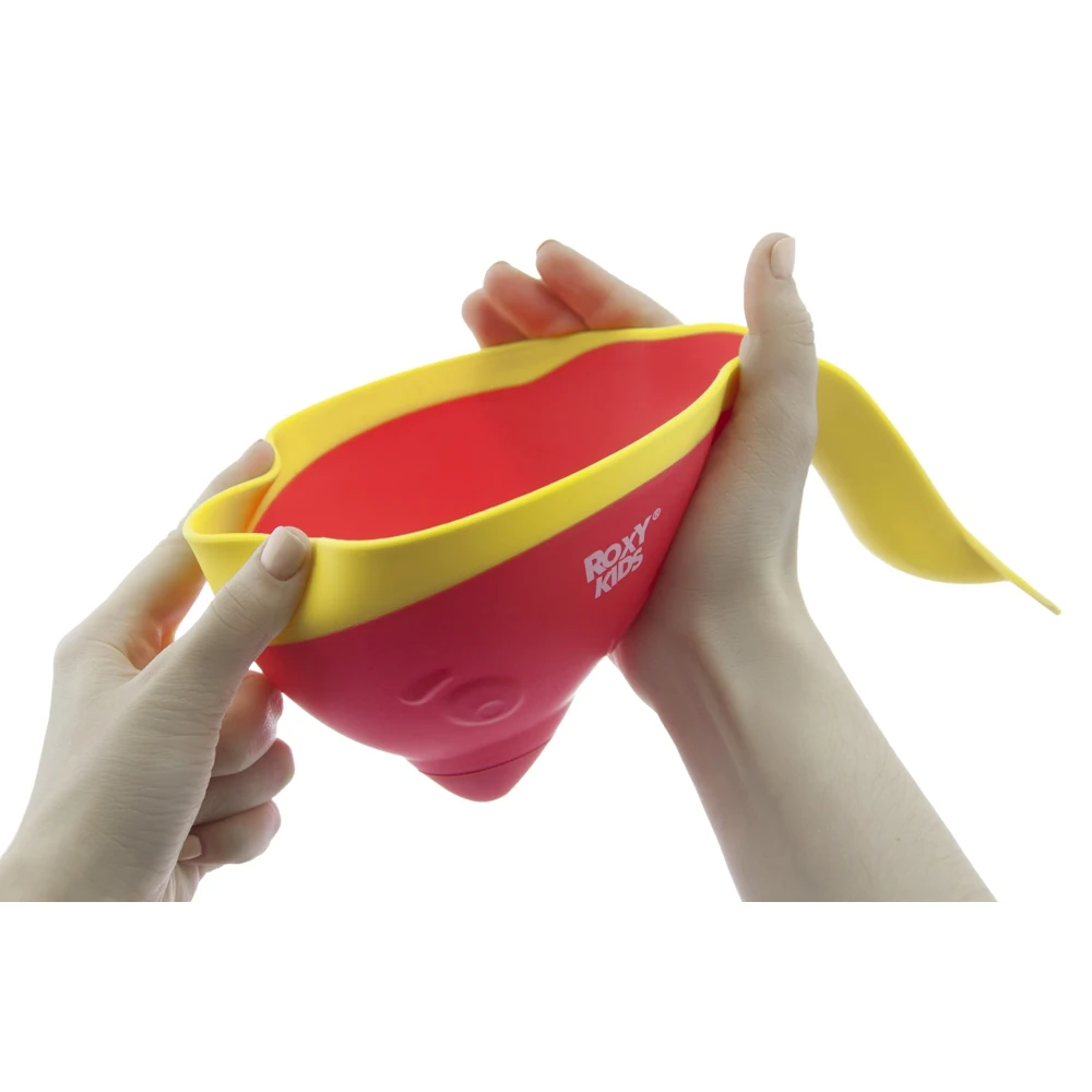 Ковш для ванны ROXY-KIDS Flipper с лейкой | Мать и ребенок