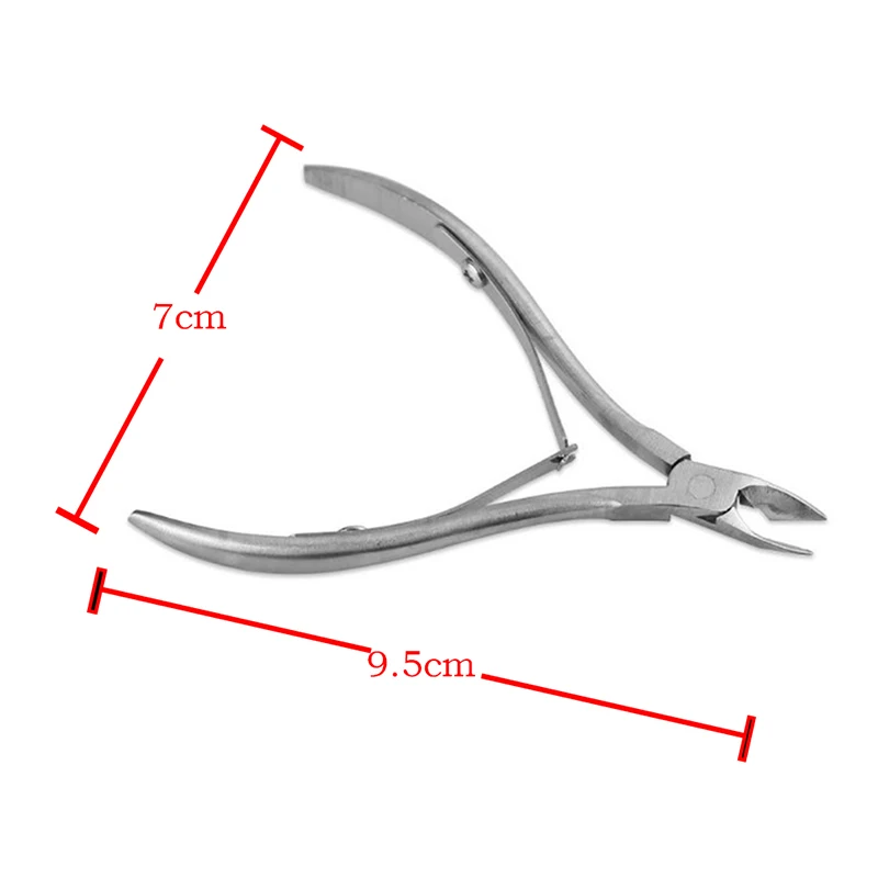 

Stainless Steel Fingernail Toenail Cuticle Nipper Trimming Nail Clipper Cutter Cuticle Scissor Plier Manicure Tool