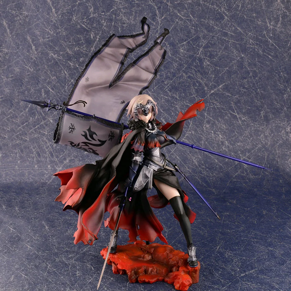 No original box Fate Grand Order Аниме Фигурка 30 см линейка/мститель альтер ПВХ 1/7 саблей альтер фигурка модель игрушки Коллекционная фигурка кукла - Цвет: No original box