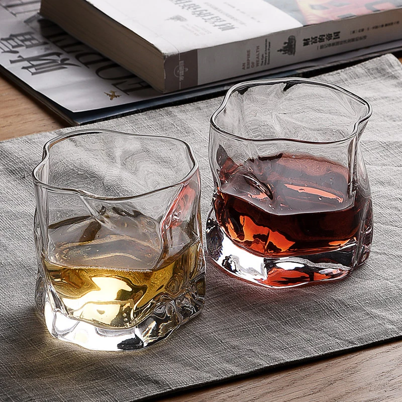 Japanese Handmade Whiskey Glass Heat-Resistant Juice Cup Liquor XO Whisky Crystal Wine Glass Cognac Brandy Snifter