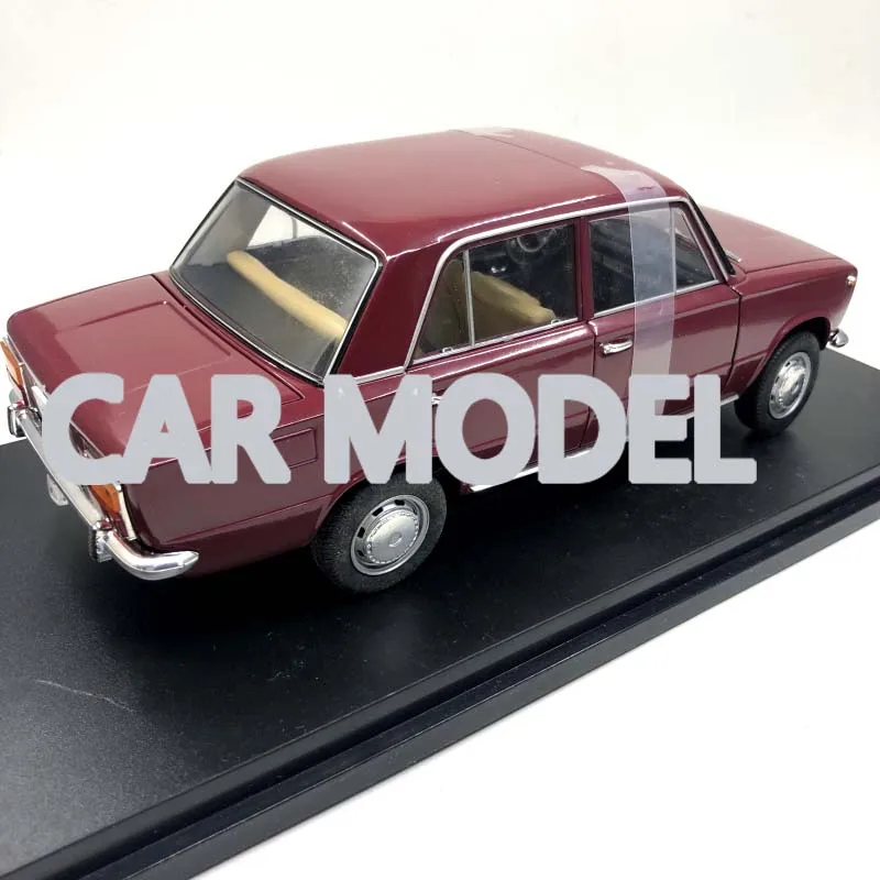 Игрушечный автомобиль из 1:18 сплава, колесо 124, модель автомобиля Лада, детская Игрушечная машина, оригинальная Авторизованная аутентичная детская игрушка