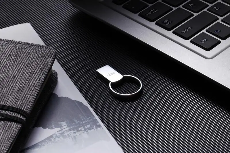Aigo мини-брелок genie pen drive 8G usb флэш-накопитель Водонепроницаемый Карманный размер