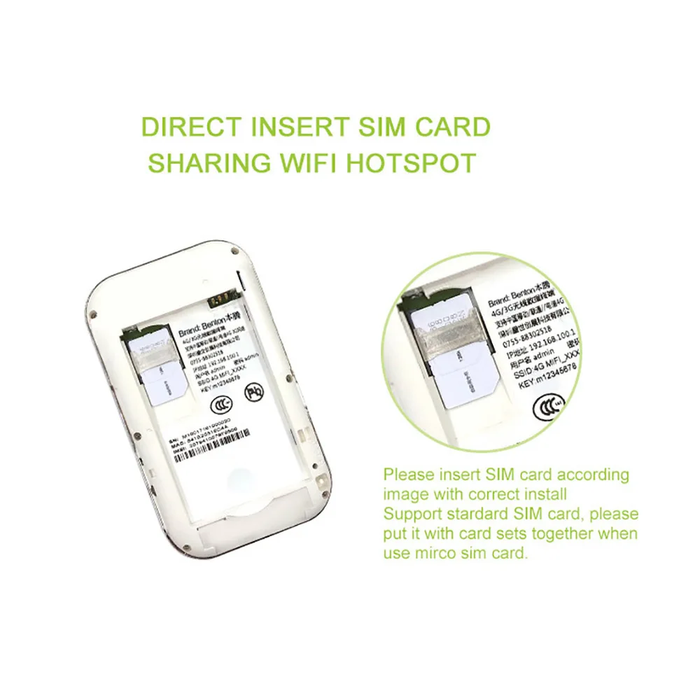 

4G LTE Pocket Wifi Router Portable Car Mobile Wifi Hotspot Wireless Broadband Unlocked Modem 4g Extender Repeater