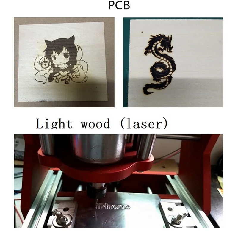 CNC1310 All Metal CNC Engraving Machine Cutting Three Laser Tubes Plastic Wood Carving Tools | Инструменты
