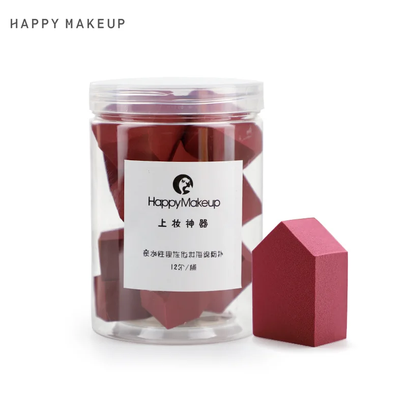 

12 шт., высокоэластичная мягкая гибкая губка для макияжа, Пентагон