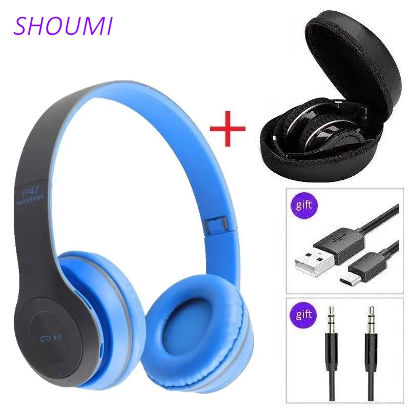 

Bluetooth-шлемы P47, складные, с шумоподавлением, с микрофоном