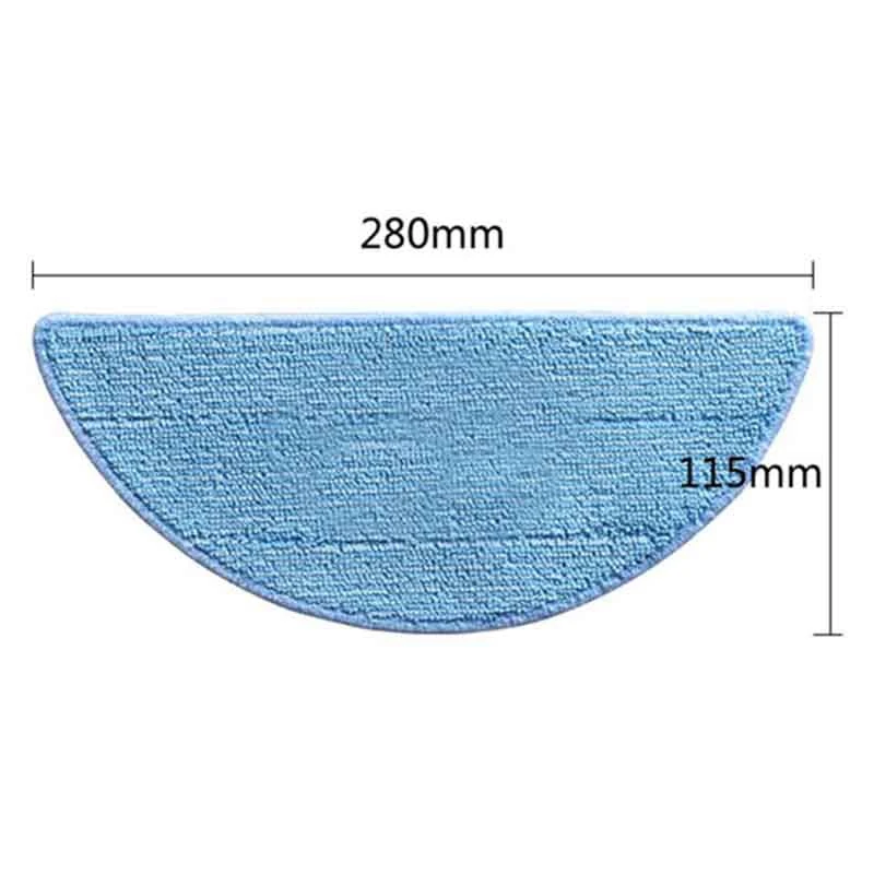 

Vacuum Robot Cleaner Parts Side Brush Primary Dust Filter Mop Mop Cloth for Ilife V5 V5S V3 V3S V5Pro V50 V55 X5 V5S Pro