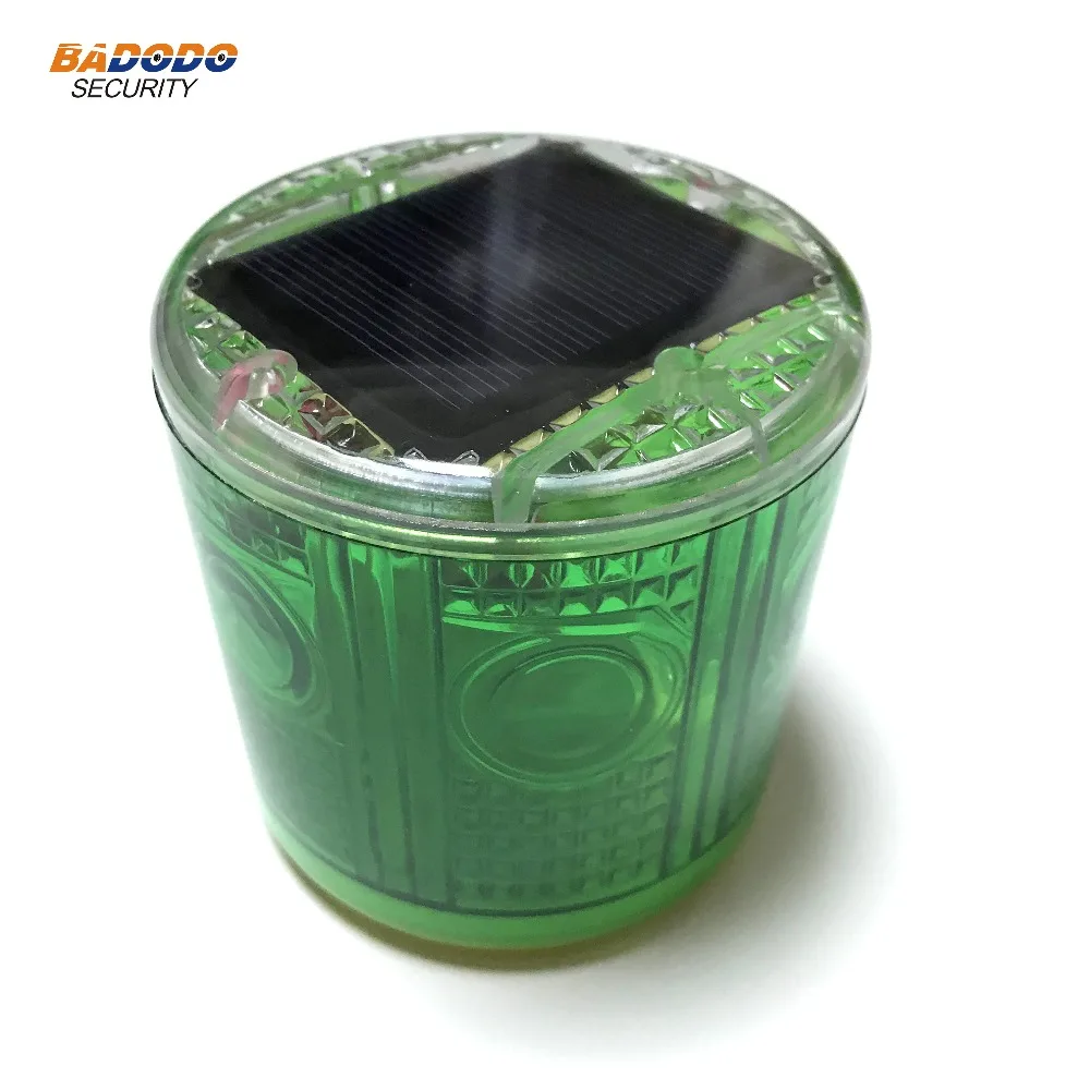

Rain-proof Optical Controlled No Switch Solar Powered Warning Safety Signal Emergency Traffic Alarm Lamp Light