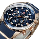 Часы наручные мужские кварцевые, Спортивные Повседневные брендовые люксовые с Полноразмерным ремешком, с хронографом