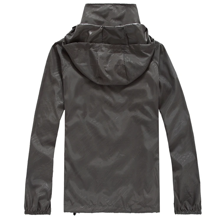 Женские Водонепроницаемые быстросохнущие пальто с защитой от УФ-лучей куртка
