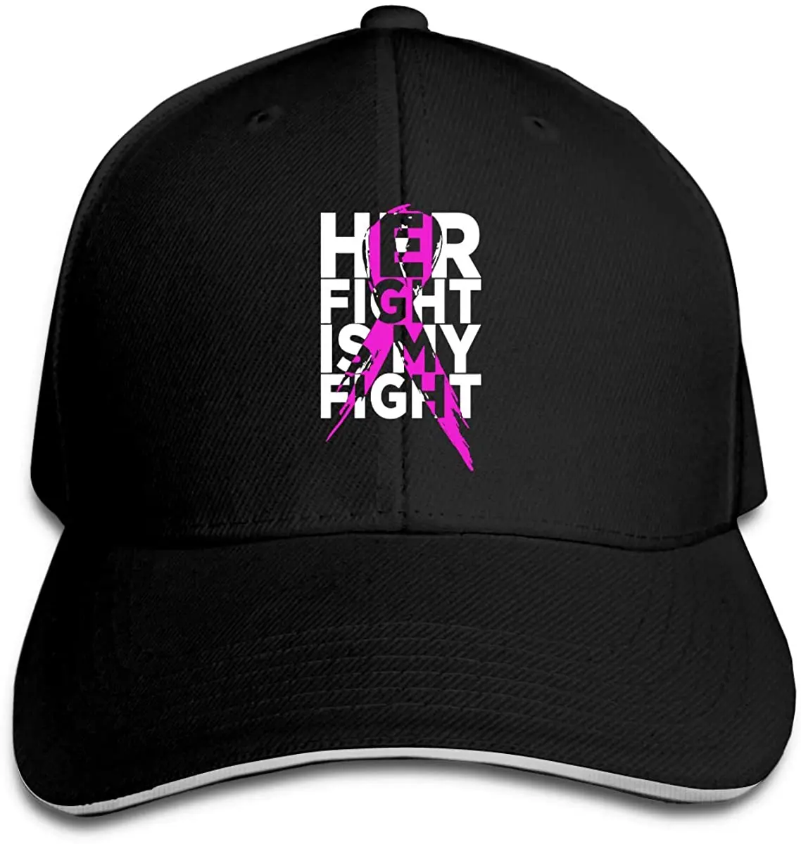

Fight Breast Cancer Awareness Unisex Hats Trucker Hats Dad Baseball Hats Driver Cap