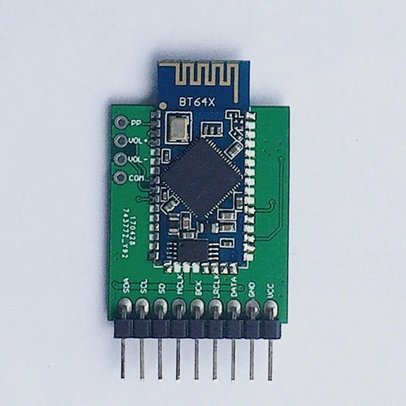 Aptx Csr64215 Bluetooth 4 2 без потерь стерео приемный модуль приемника плата I2S выход для