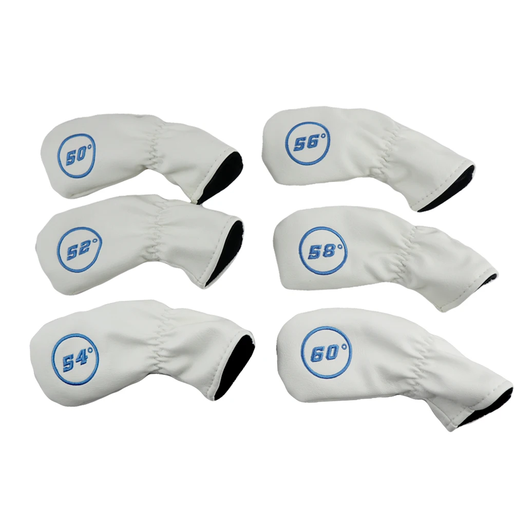 NRC гольфов 6 шт. прочный Гольф головных уборов Железный головные уборы Клубные