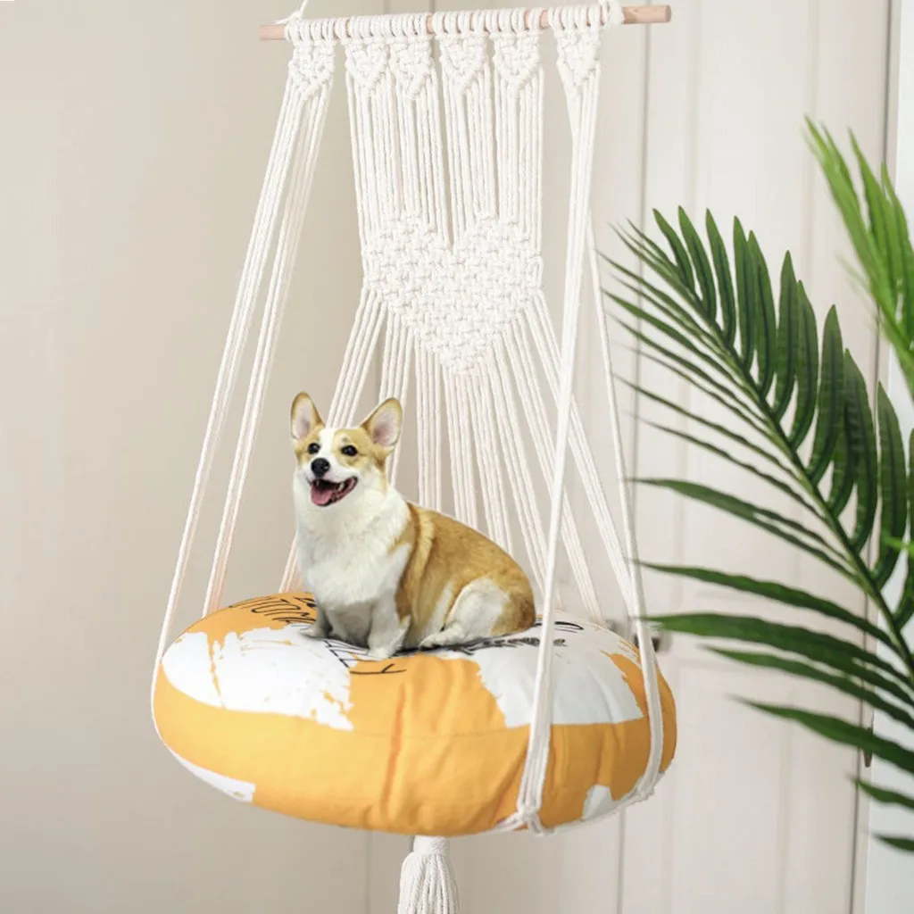 Коврики для домашних животных гамаки стул ручной работы подвесное кресло