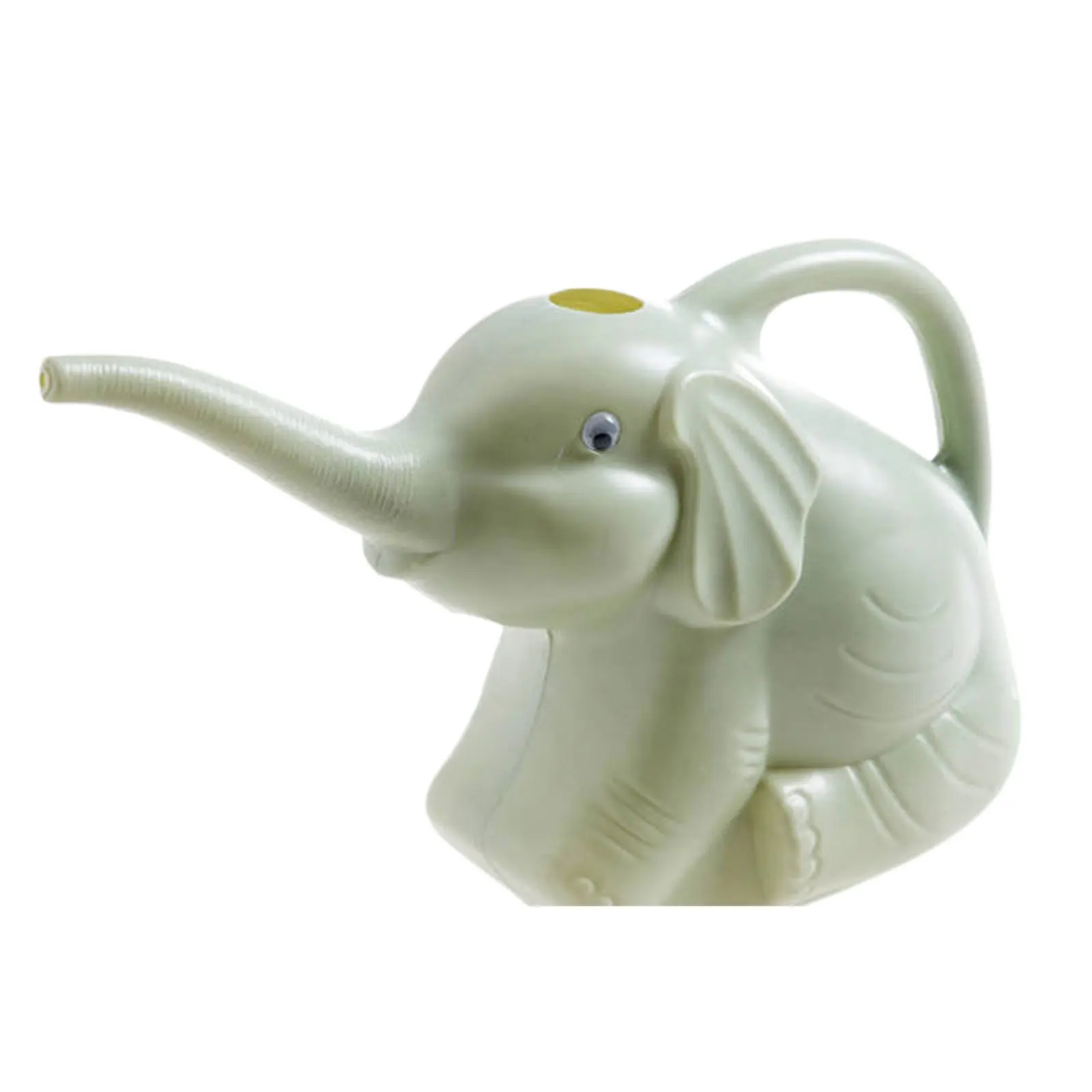 

Watering Can, Portable Elephant Shape Plastic Kettle Watering Pot for Flowers Plants, Green/Dusty Pink/Blue