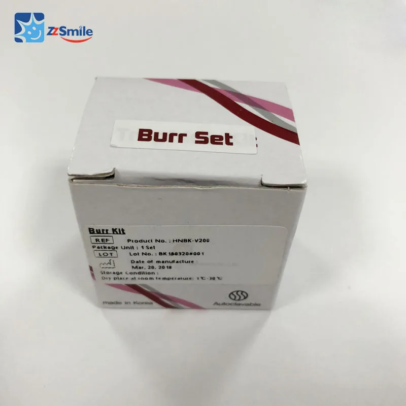 Promotion CE Approved NEW Dental Implant Instruments Round Bur Kit/ mini tool box/dental burr set | Красота и здоровье