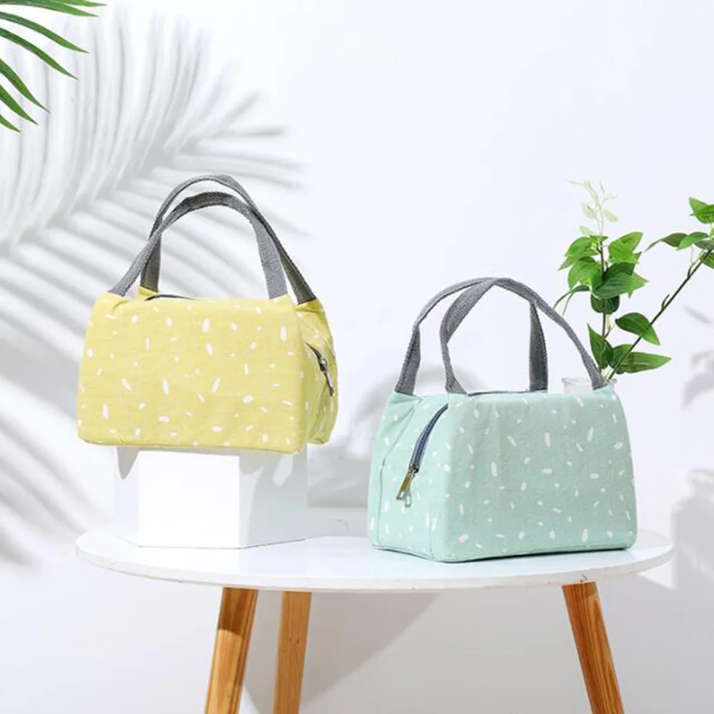 Сумка холодильник Изолированная Термосумка для обеда Оксфорд Дорожная сумка