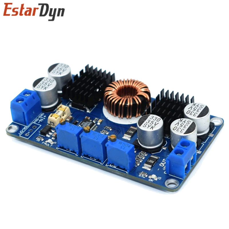 LTC3780 DC-DC 5V-32V to 1V-30V 10A Constant Voltage Current Automatic Step-up Step-down Regulator Charging Module | Электронные