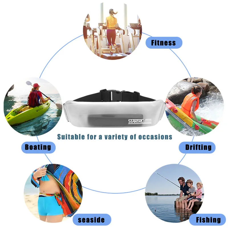 Водонепроницаемая поясная сумка с ремешком для DJI OSMO Pocket Action Insta 360 ONE X EVO VH99|Сумки