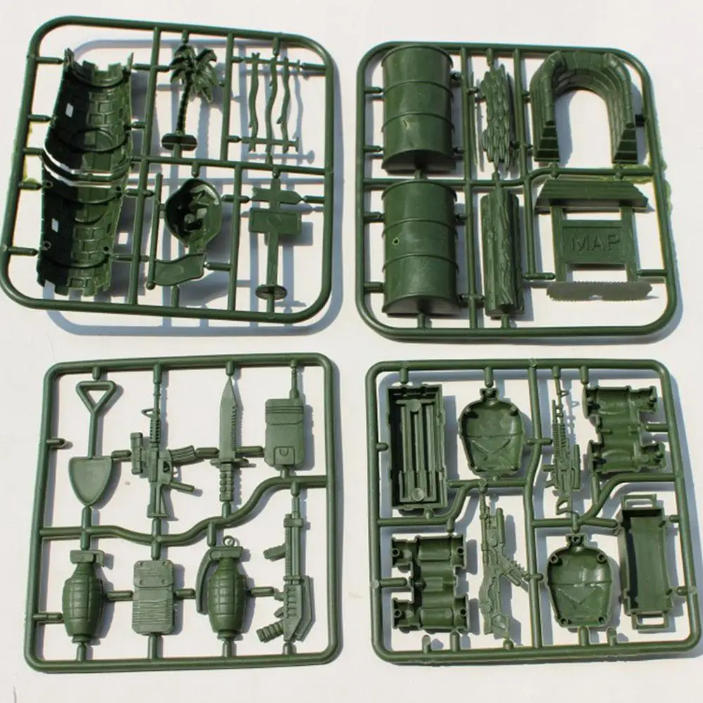 Hobbylan 307 шт./лот военный пластиковый солдатский модель игрушки армейские мужские