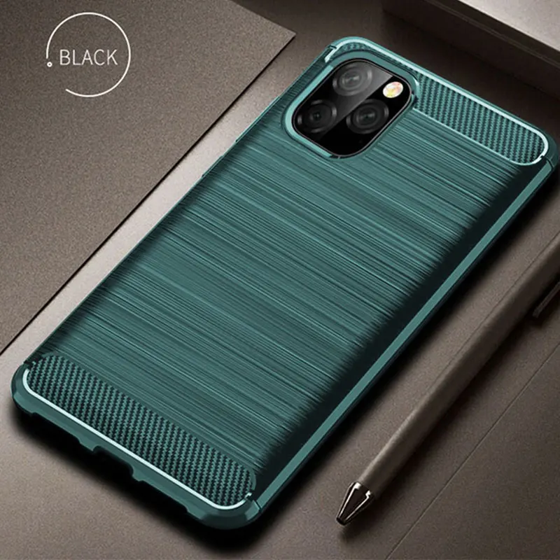 Мягкий чехол для iPhone 11, чехол для iPhone 11 Pro, чехол, роскошный бампер для iPhone 11 Pro MAX, чехол, мягкий силиконовый чехол из ТПУ