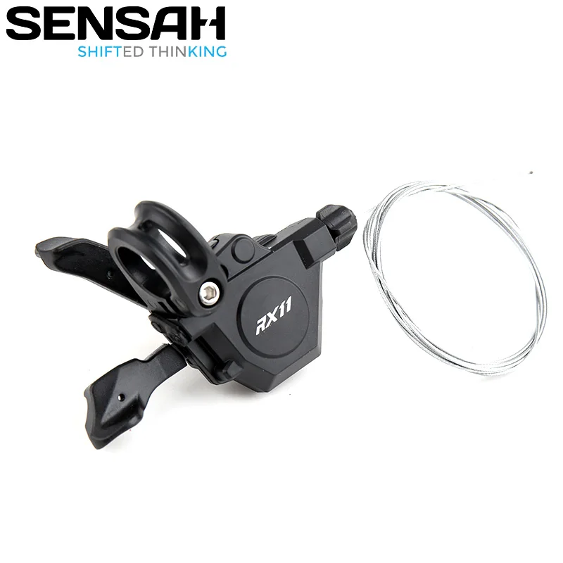 Сенса РХ11 11-скоростная группа переключателей заднего переключателя для горного велосипеда черного цвета.