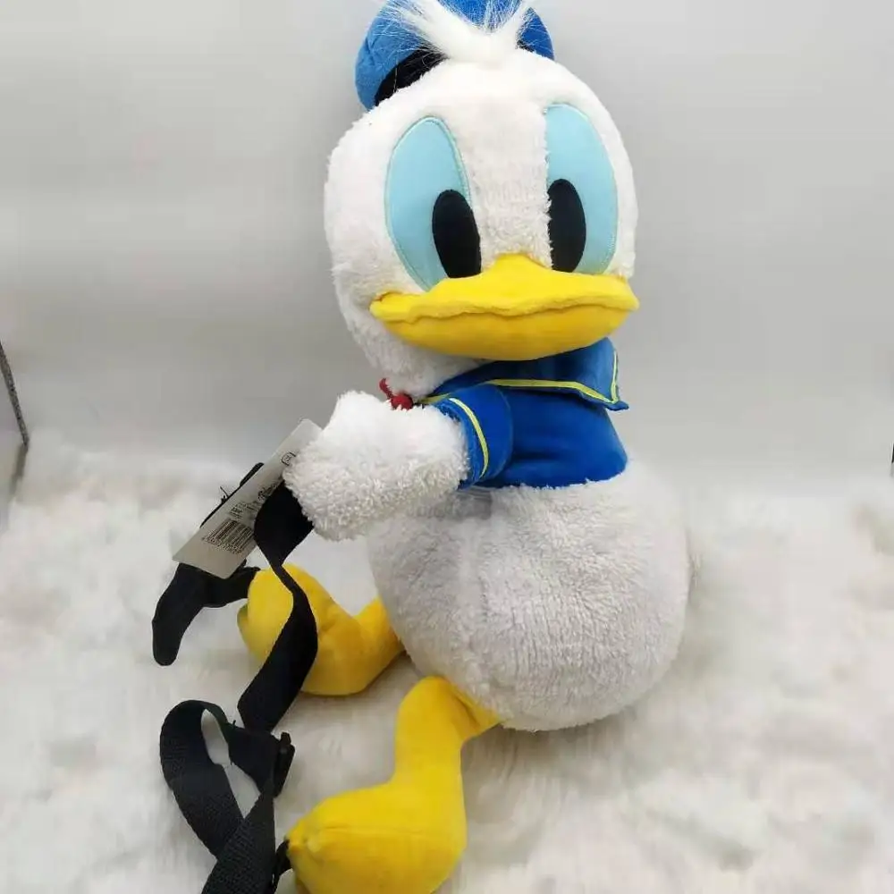 Disney Мультфильм Дональд Дак плюшевый рюкзак пушистые утки сумка на плечо Осень и