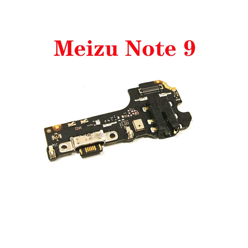 

For Meizu Note 9 USB Charger Charging Port Ribbon Flex Cable Microphone USB Dock Connector Board