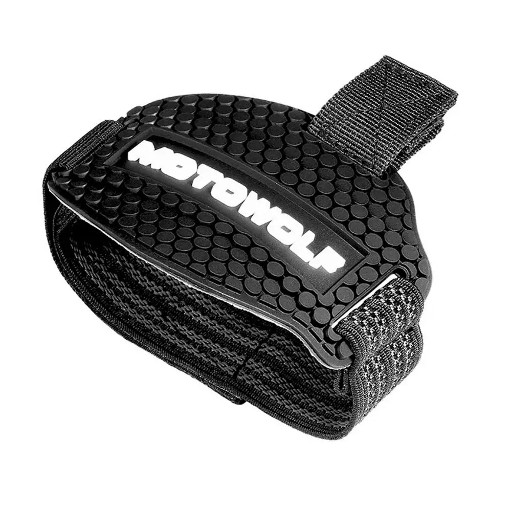 

Motorcycle Gear Shift Pad Adjustable Motorcycle Shoe Cover Durable Shoe Boot Protector For Riding Moto Bike Accessories