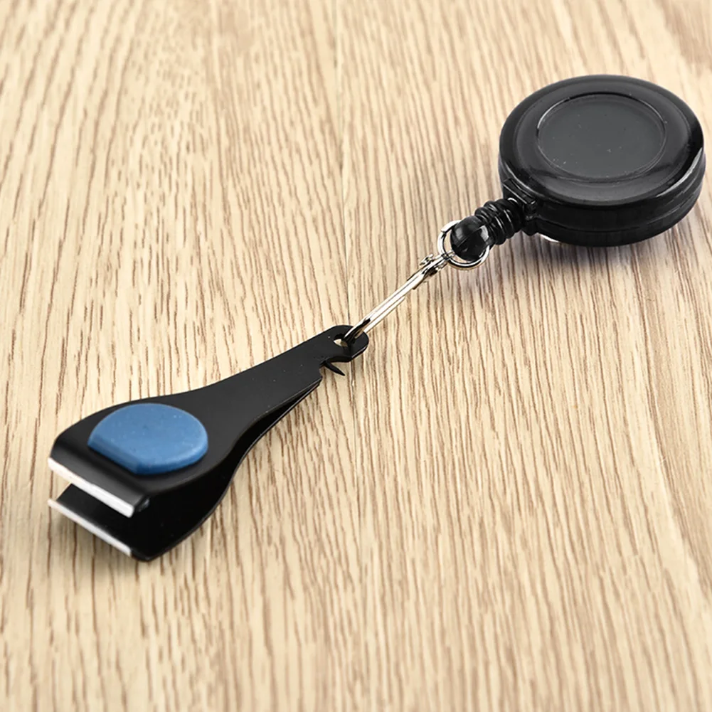 Маленький резак для лески из нержавеющей стали коробка рыболовных снастей