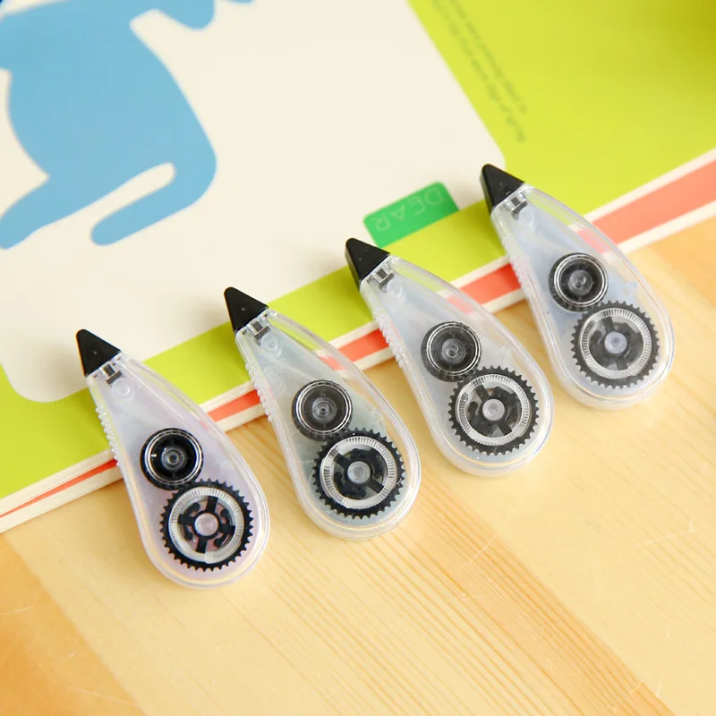 Корректирующая лента со звездами 4 шт./компл. новинка канцелярский корректор