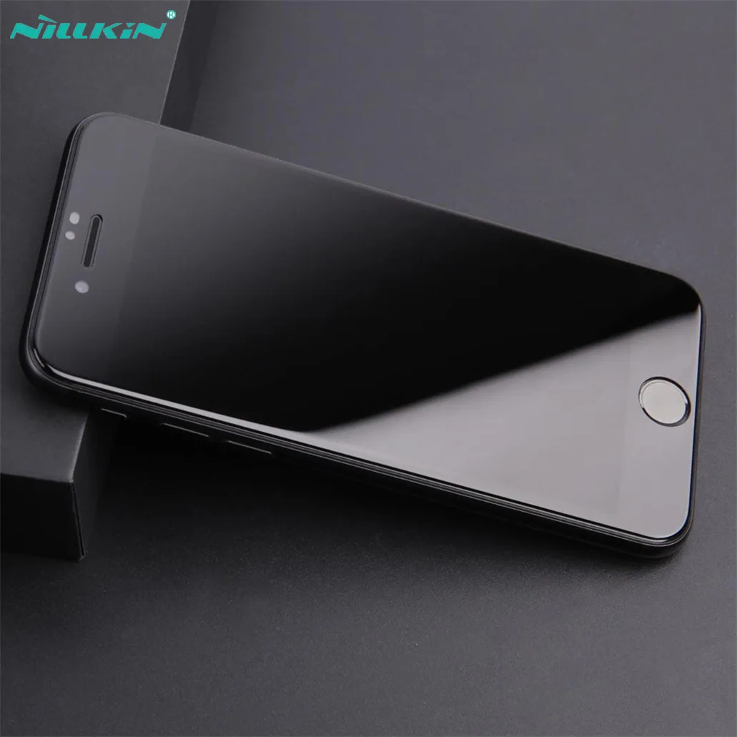 Для iPhone 7 8 7+ 8 Plus закаленное стекло Nillkin 3D AP+ Max анти-писк конфиденциальности полный экран защитная пленка стекло для iPhone8