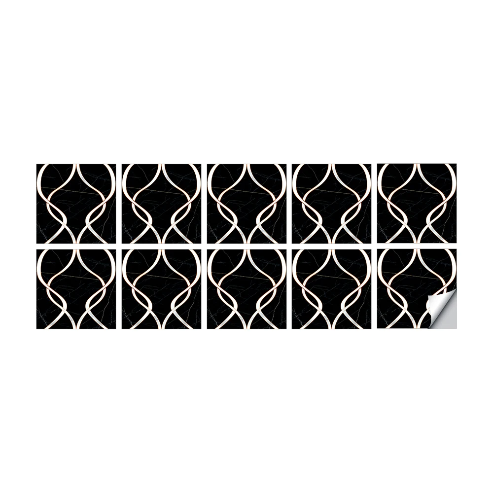 

Practical multifunctional wall decoration stickers Self-adhesive kitchen, bathroom, living room wall stickers