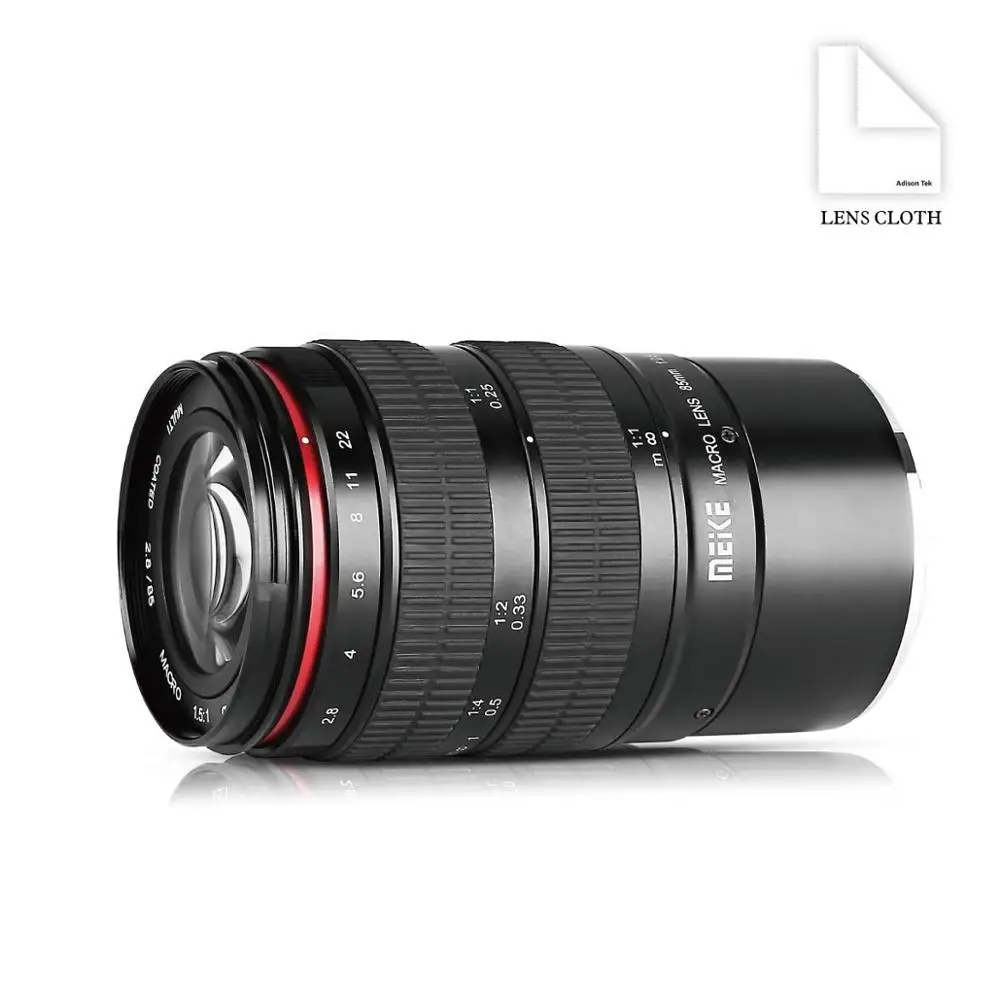 Meike 85 мм f2.8 Полнокадровый 1 5: макрообъектив для Sony e mount A6000 A6500 A5000 A6300 A5300 Nex3/3n/5/5t/5r/6