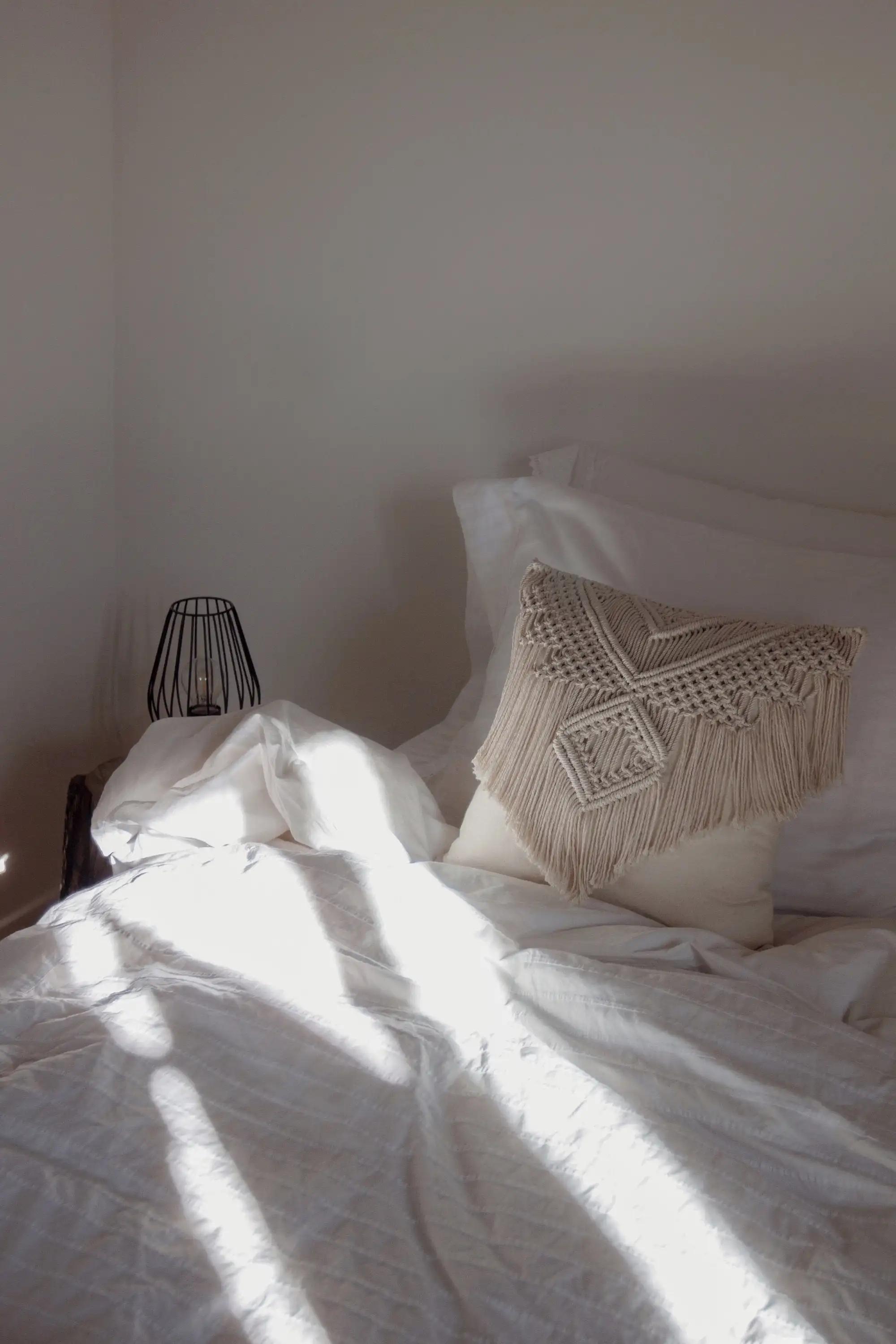 Наволочка для подушки макраме наволочка ручной работы Индивидуальный размер и