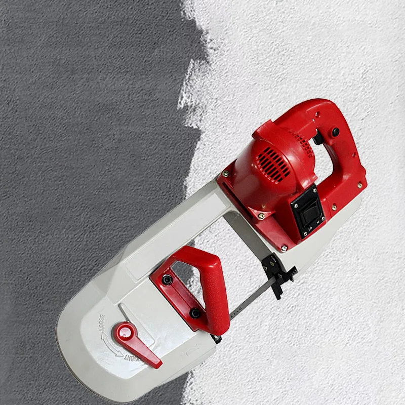 Металлическая ленточная пила для резки электрическая деревообработки бисера