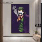 Настенная картина Джокер на холсте, постеры, принты, HD-комиксы, фильм 2019, настенные картины Джокера для гостиной, таблица, Настенный декор для спальни