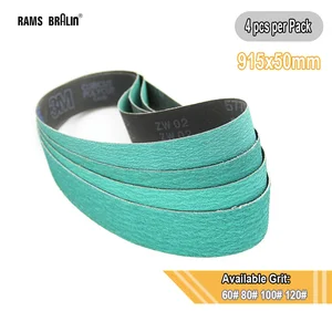 4 шт. 915*50 мм ZA шлифовальные ленты 2