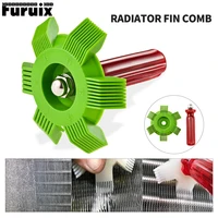 1pcs car air conditioning tools fin repair comb ac radiator condenser coil comb cleaning tool auto cooling tools
