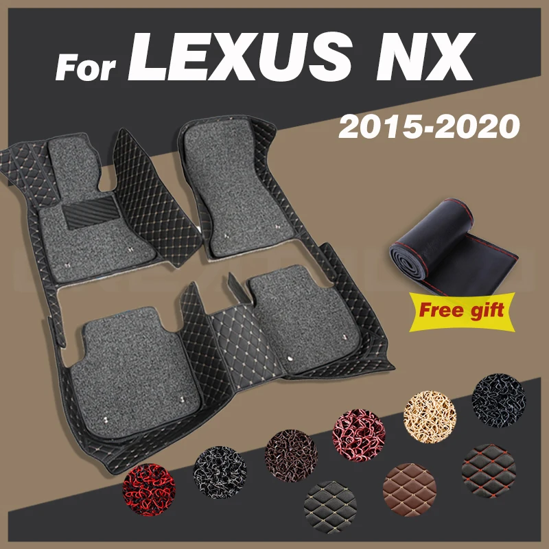 Автомобильные коврики для LEXUS NX серии 200 300h 300 200t 2015-2018 2019 2020 под заказ аксессуары