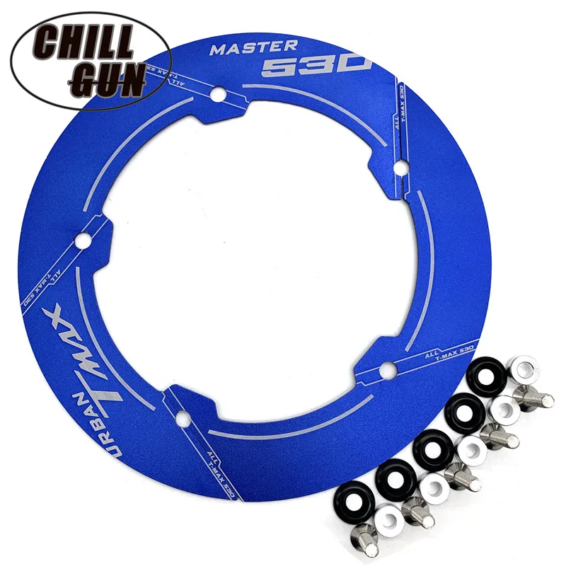 Чехол для колеса мотоцикла декоративная крышка ремень передачи шкив украшение