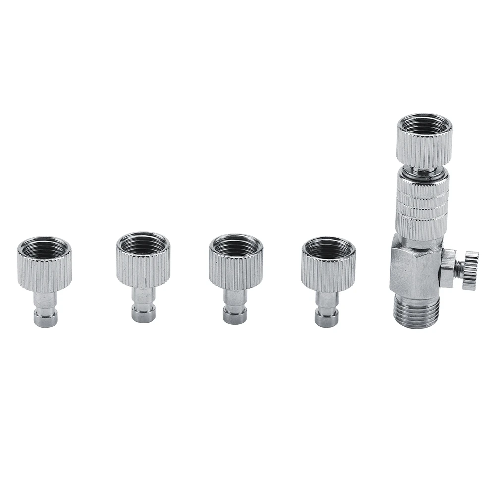 

Air Brush QUICK Release DISCONNECT COUPLER 1/8 PLUG Adapter Fitting Air Hose