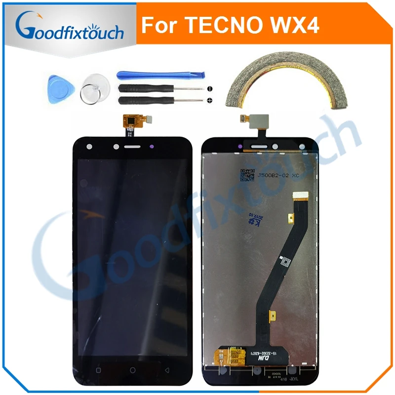 ЖК экран для TECNO WX4 WX 4 дисплей сенсорный стеклянная панель дигитайзер сборка Camon W