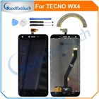 ЖК-экран для TECNO WX4 WX 4, ЖК-дисплей, сенсорный экран, стеклянная панель, дигитайзер в сборе для TECNO Camon WX4 W X4, запчасти для ремонта