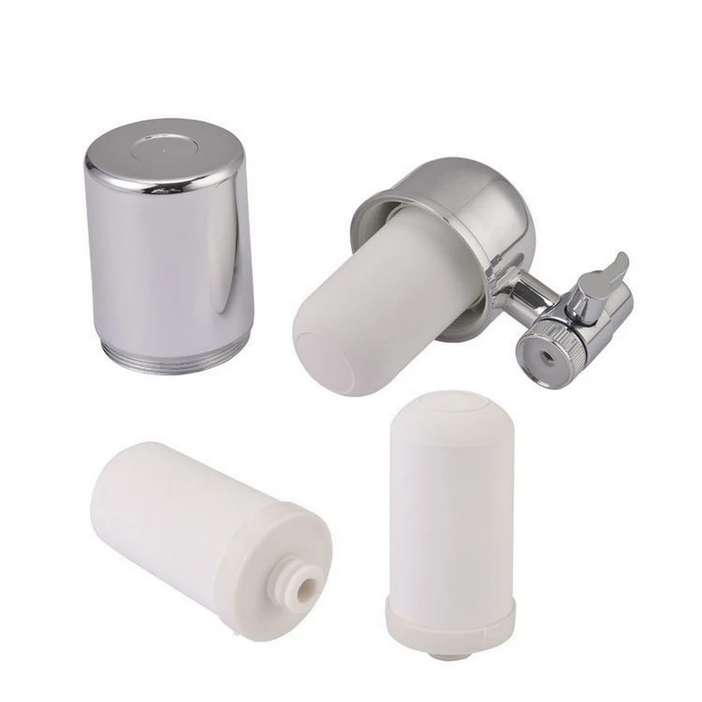 

Water Purifier Adjustable Dual Mode Home Kitchen Tap Water Saving Nozzle Faucet Swivel Faucet Hygienic Water Filter Sprayer