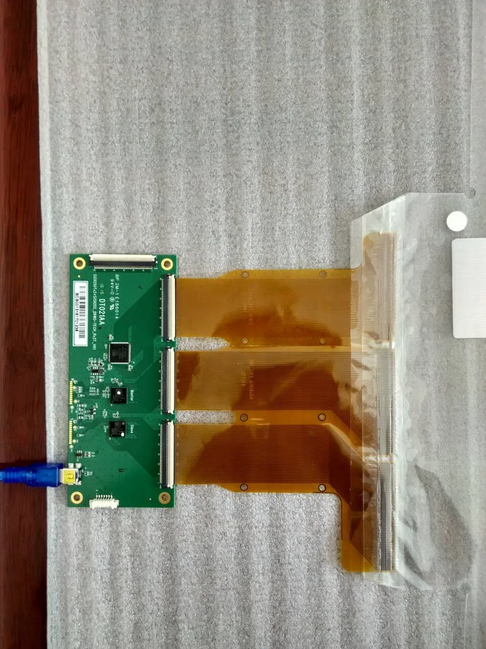 

Free Shipping! Fttyjtec 50" capacitive touch film, 20 points capacitive touch foil film for glass